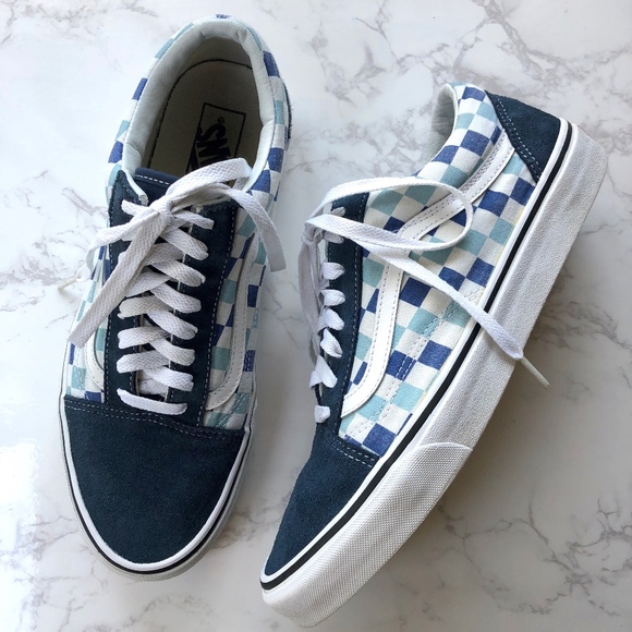 checker flame old skool